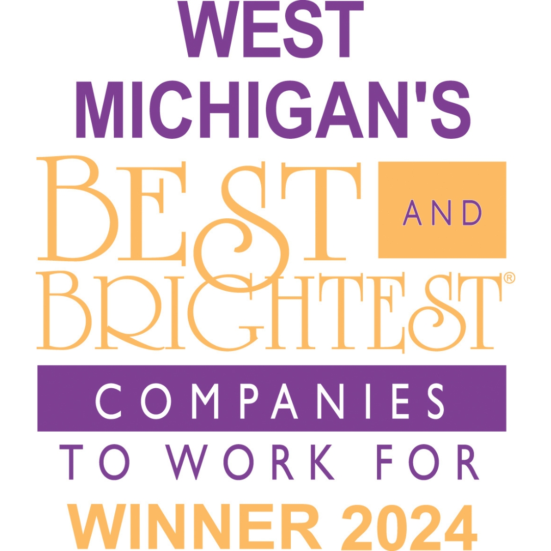 2024 Best and Brightest Companies to Work For Winner - BlueOx Credit Union