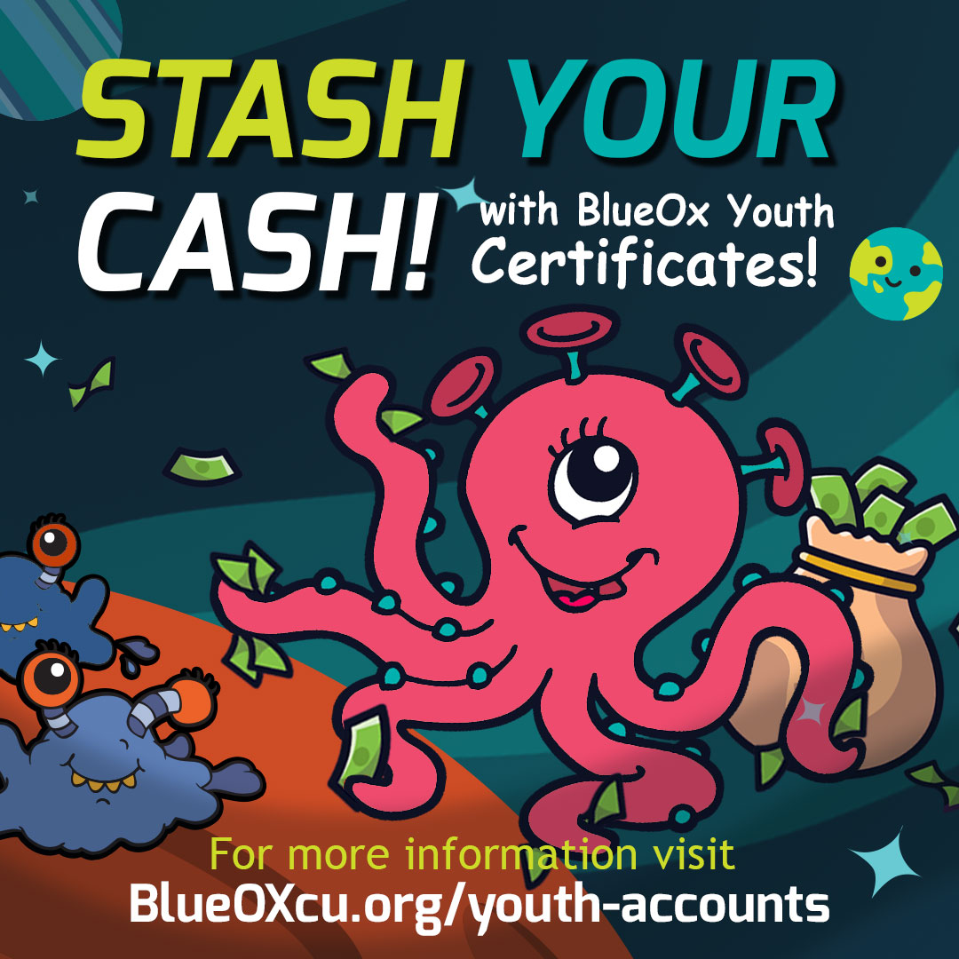 Youth Certificates of Deposit - BlueOx Credit Union