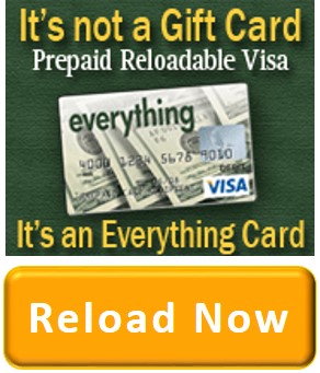 Prepaid Reloadable Visa Gift Cards
