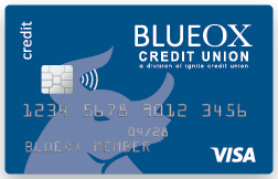BlueOx Credit Union Credit Card