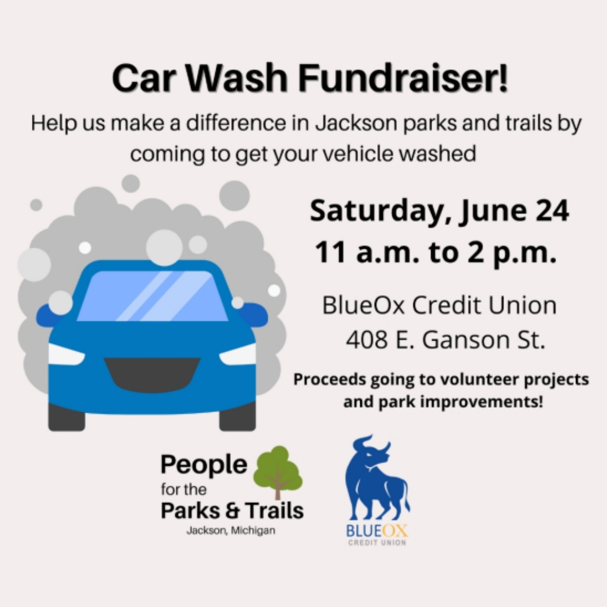 Jackson Car Wash Fundraiser