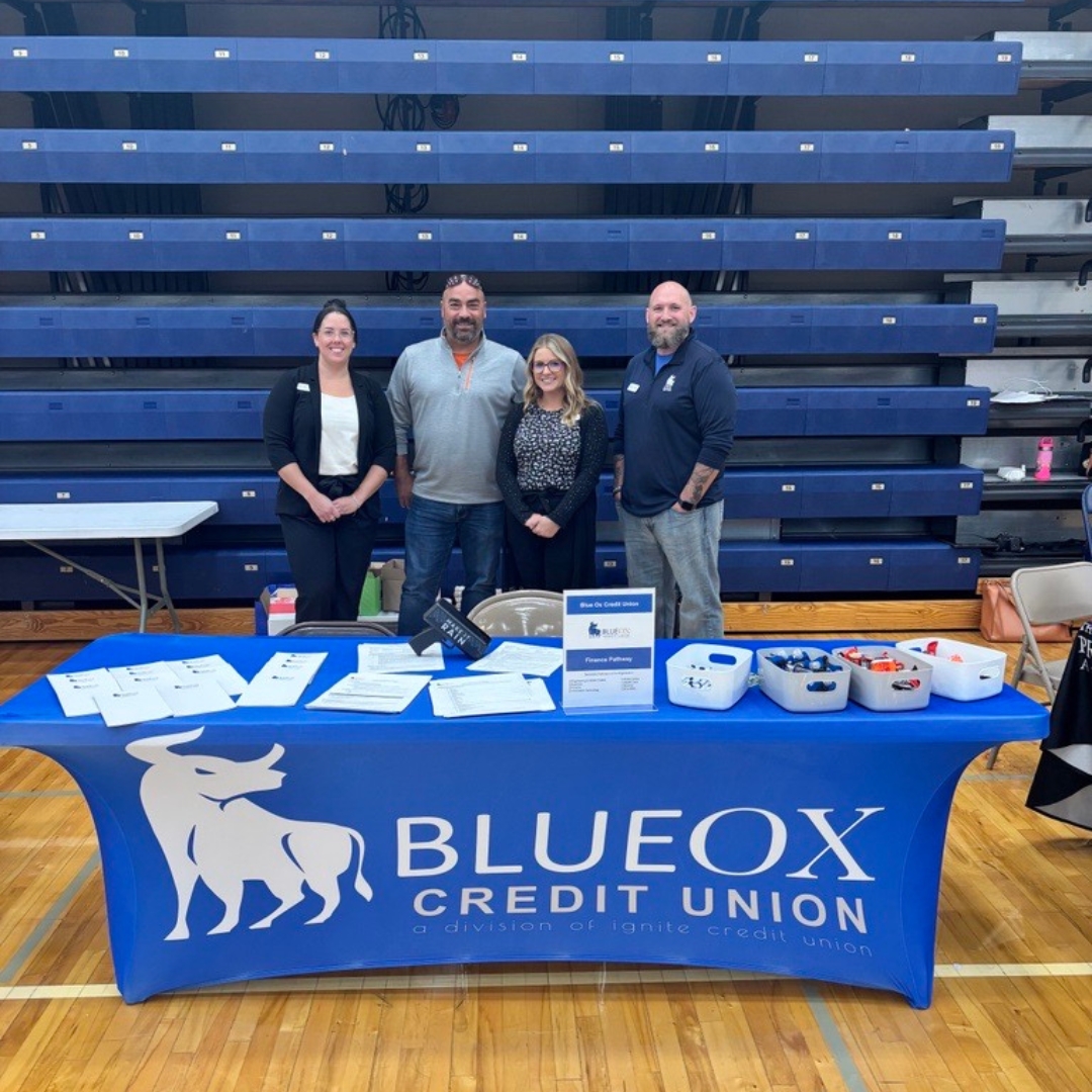 Battle Creek Central Career Fair - BlueOx Credit Union